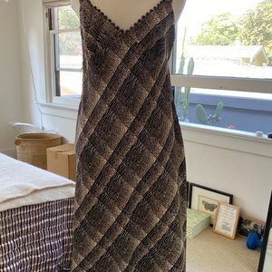 Margaret O’Leary Silk Slip Dress M